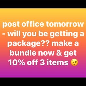 save on bundles! ☺️